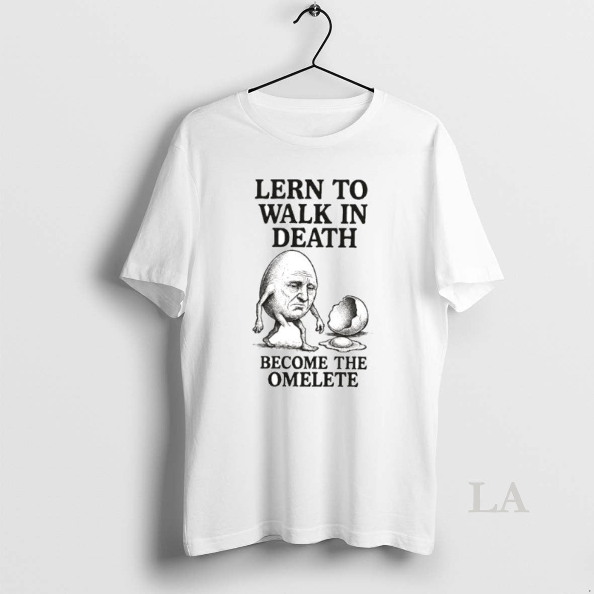 Original Lern To Walk In Death Become The Omelete Ornaments