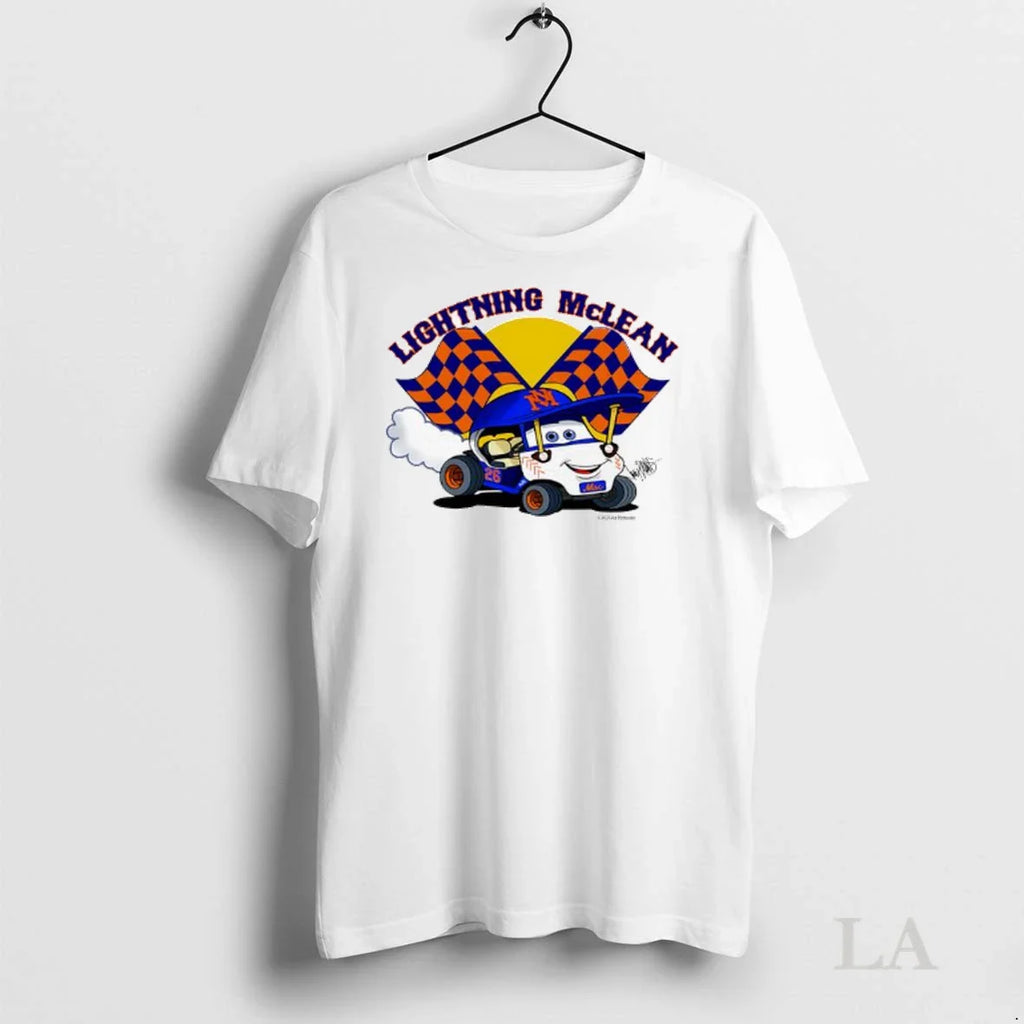 Original Lightning Mclean New York Mets Mac Number 26 Golf Cart Ladies