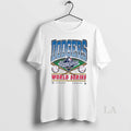 Original Los Angeles Dodgers 47 2025 World Series Baseball Mlb