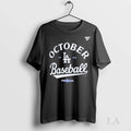 Original Los Angeles Dodgers October Baseball Nl Wild Card Winner