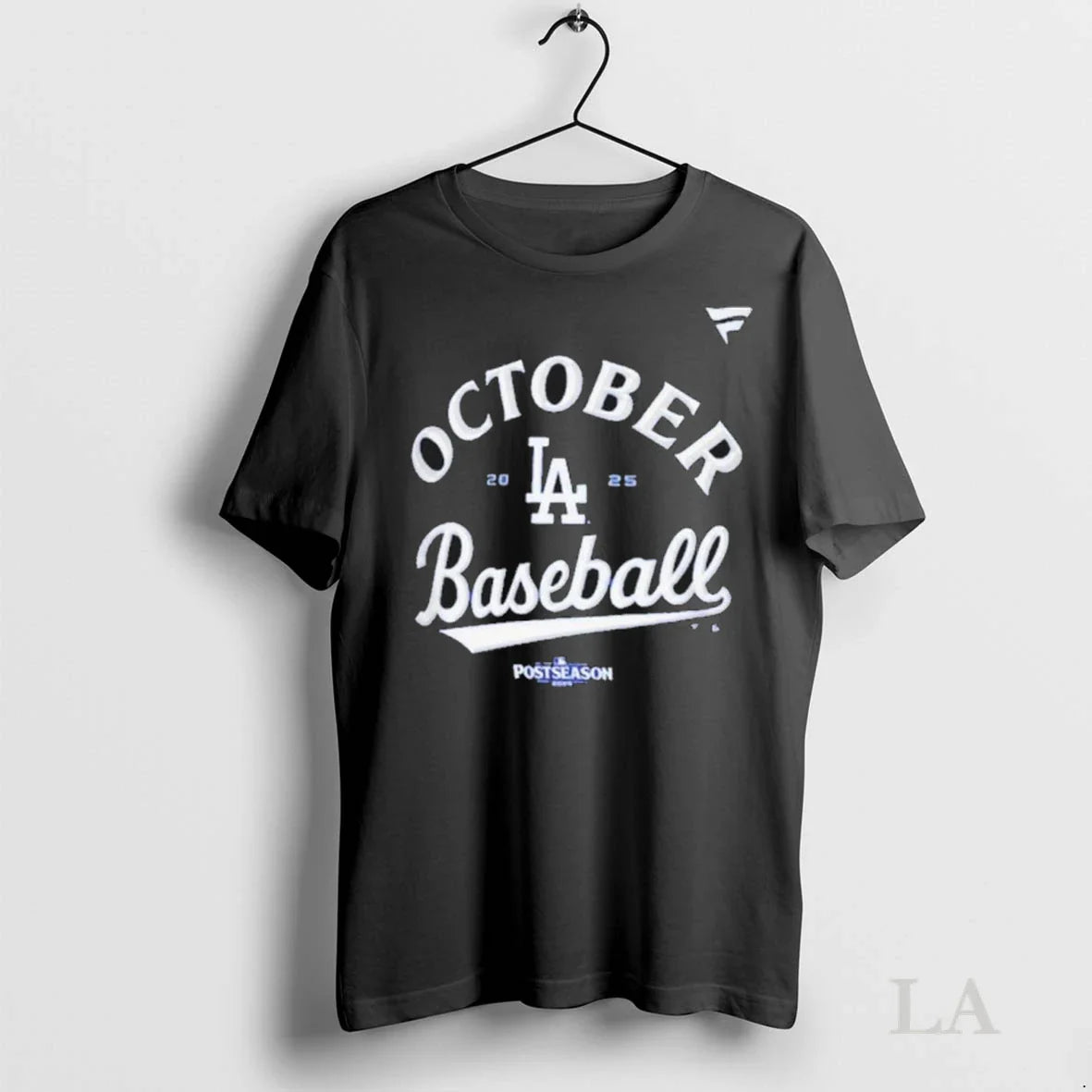 Original Los Angeles Dodgers October Baseball Nl Wild Card Winner