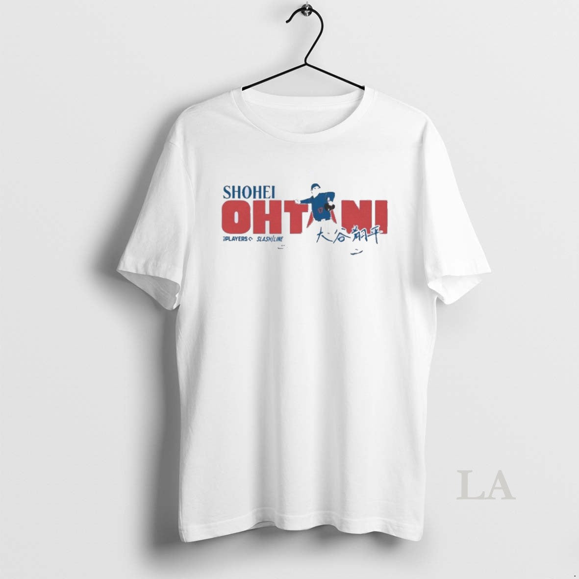 Original Los Angeles Dodgers Shohei Ohtani Kanji Signature