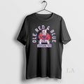 Original Louisiana Tech Bulldogs Football Ncaa Ole Red And Blue