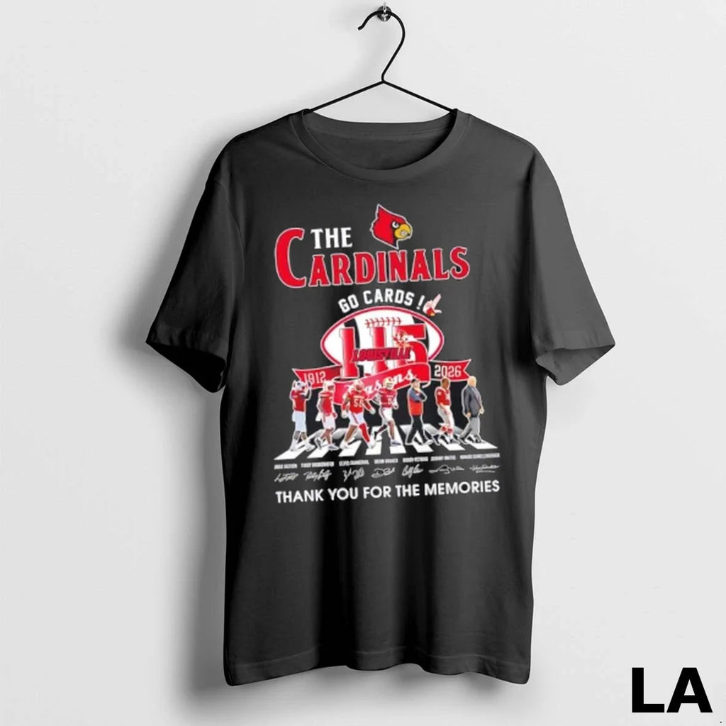 Original Louisville Cardinals Go Cards 115 Seasons Howard Schnellenberger And Legends Abbey Road Signatures