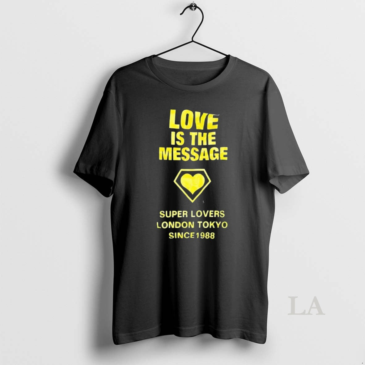 Original Love Is The Message Super Lovers London Tokyo Since 1988
