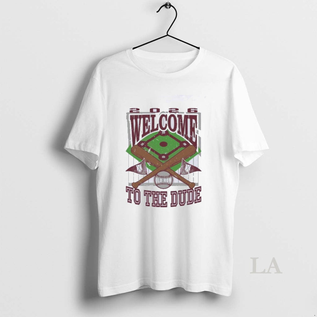 Original Msu Bulldogs Welcome To The Dude Baseball