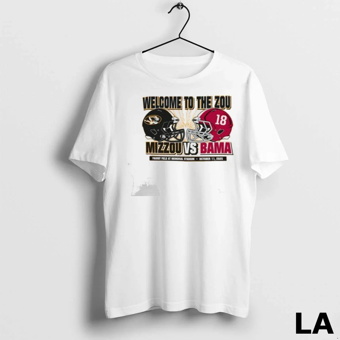 Original Mu Vs Alabama Game Day Welcome To The Zou October 11 2025 Ladies