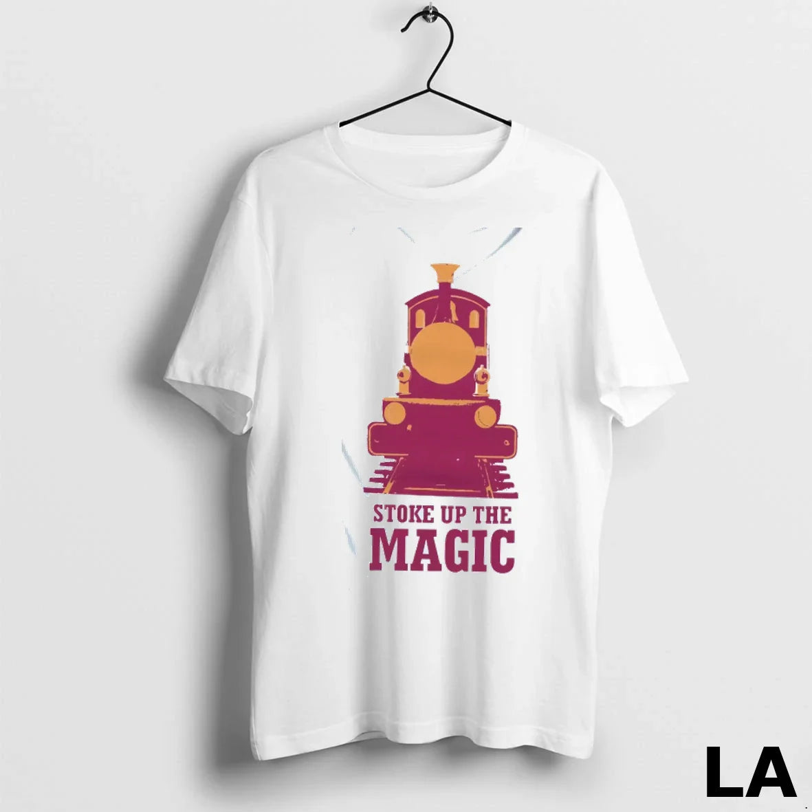 Original Magic Railroad Stoke Up The Magic