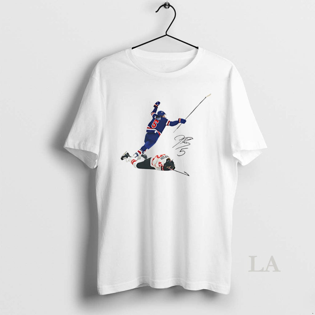 Original Megan Keller Usa Hockey