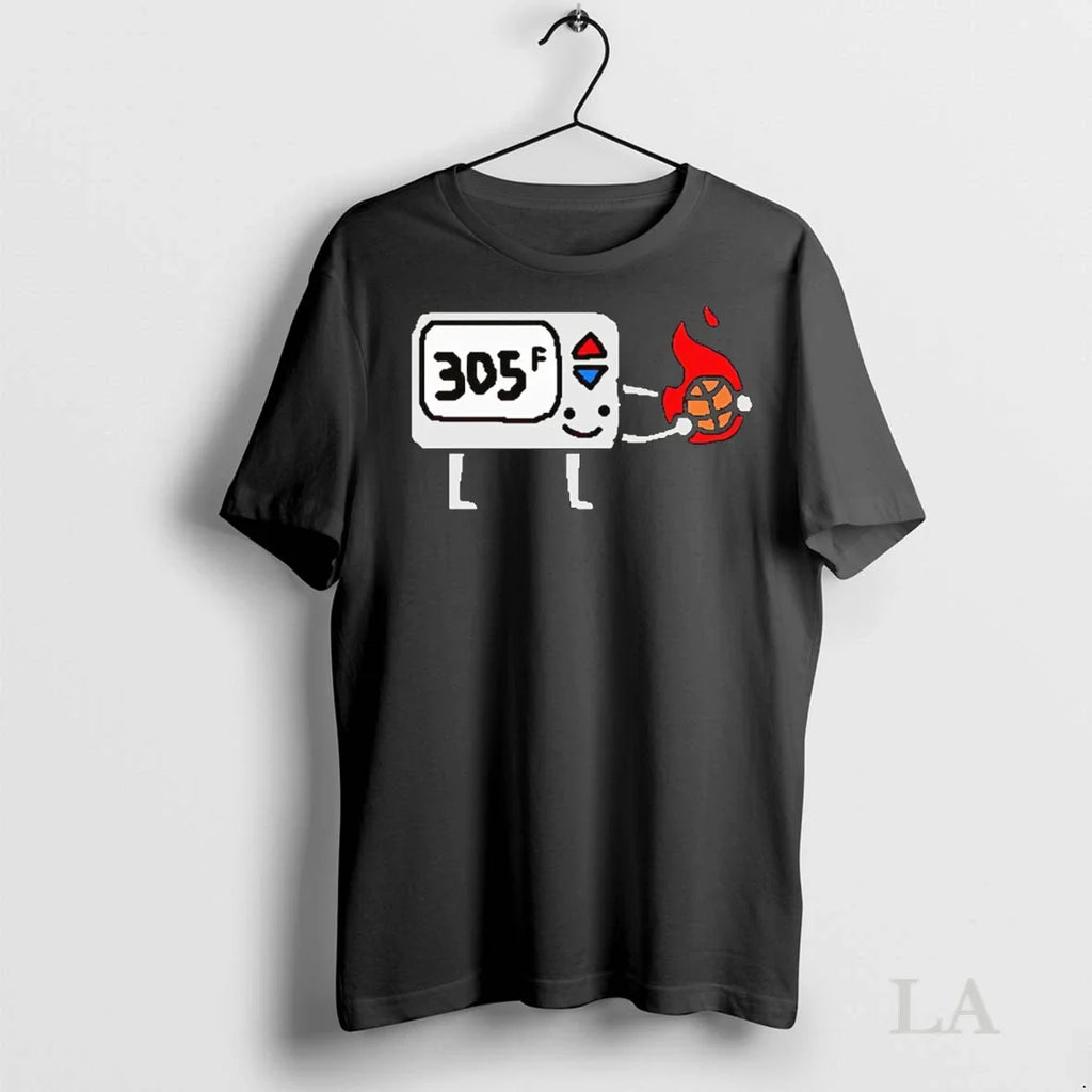 Original Miami Heat 305 Grilled Basketball