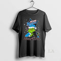 Original Miami Marlins Baseball Grinch Holding Helmet Christmas