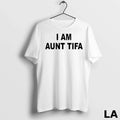 Original Michael Chudzik I Am Aunt Tifa White 2025
