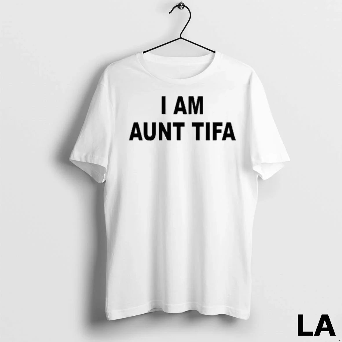 Original Michael Chudzik I Am Aunt Tifa White 2025