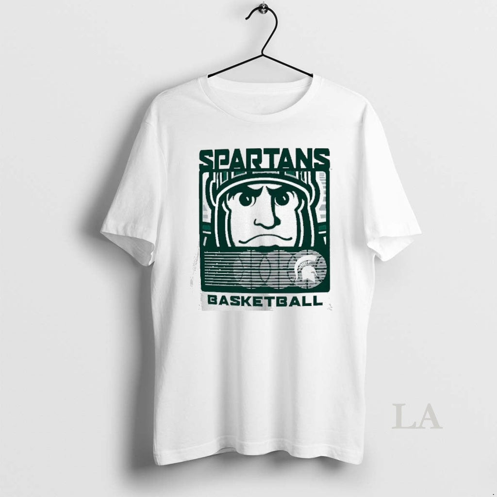Original Michigan State Spartans Basketball Staredown Mascot