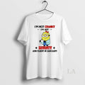 Original Minion Im Not Cranky Im Just Seventy And Fluent In Sarcasm