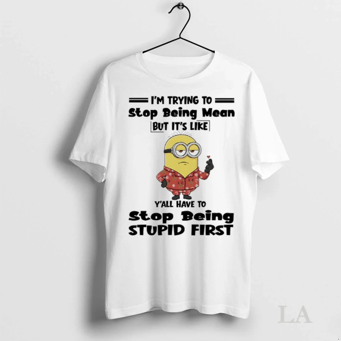 Original Minions Im Trying To Stop Being Mean But Its Like Yall Have To Stop
