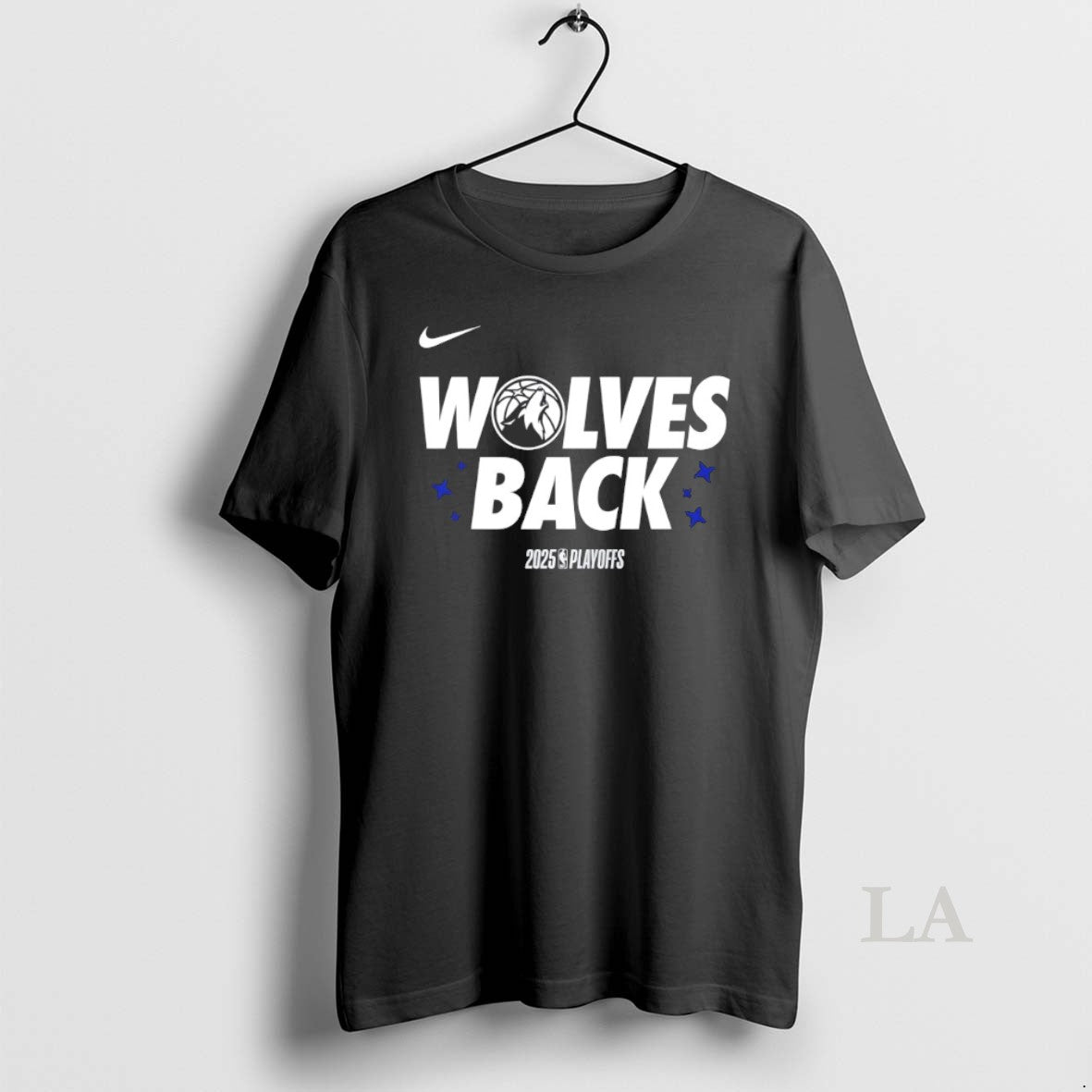 Original Minnesota Timberwolves Wolves Back 2025 Playoffs