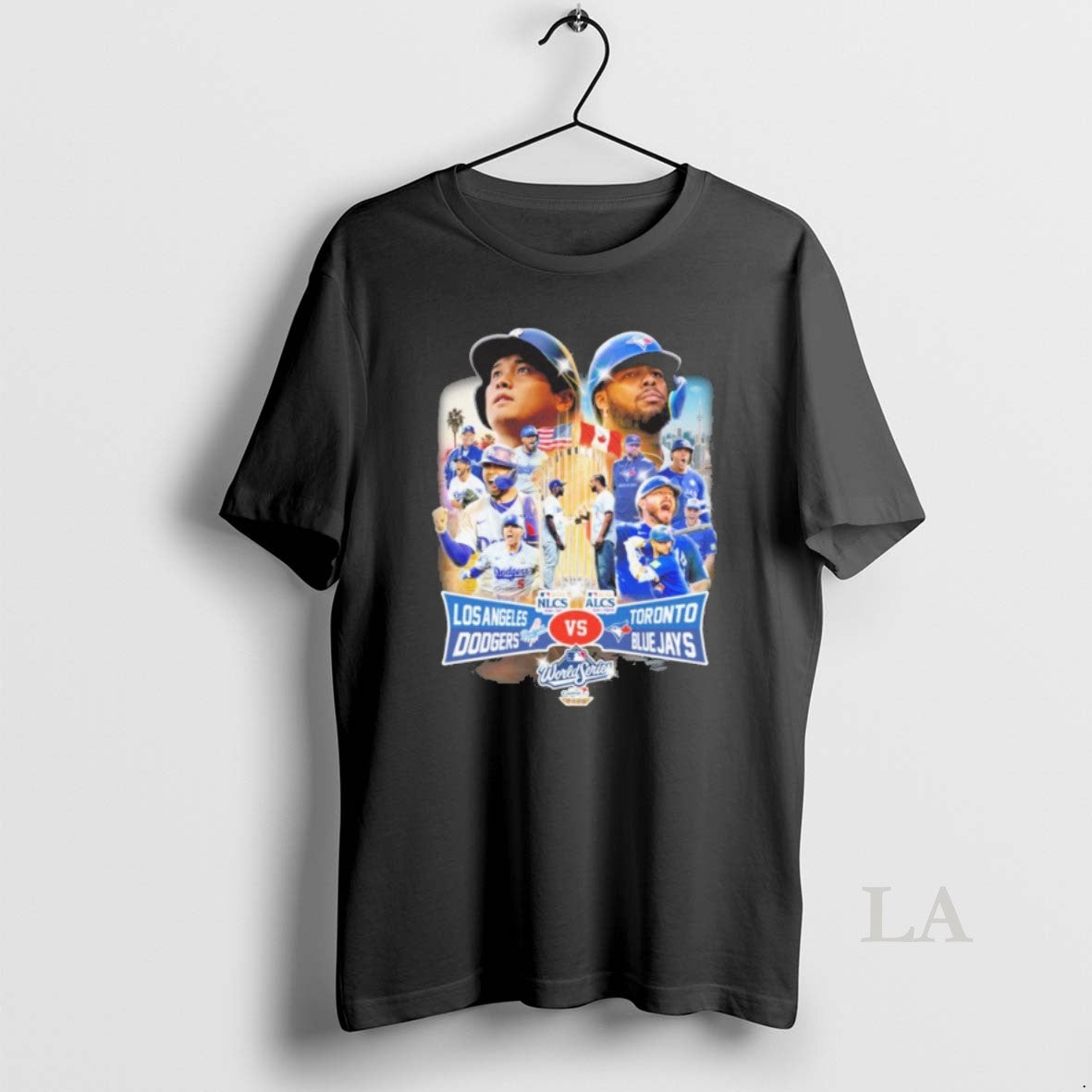Original Nlcs La Dodgers Vs Alcs Blue Jays 2025 World Series