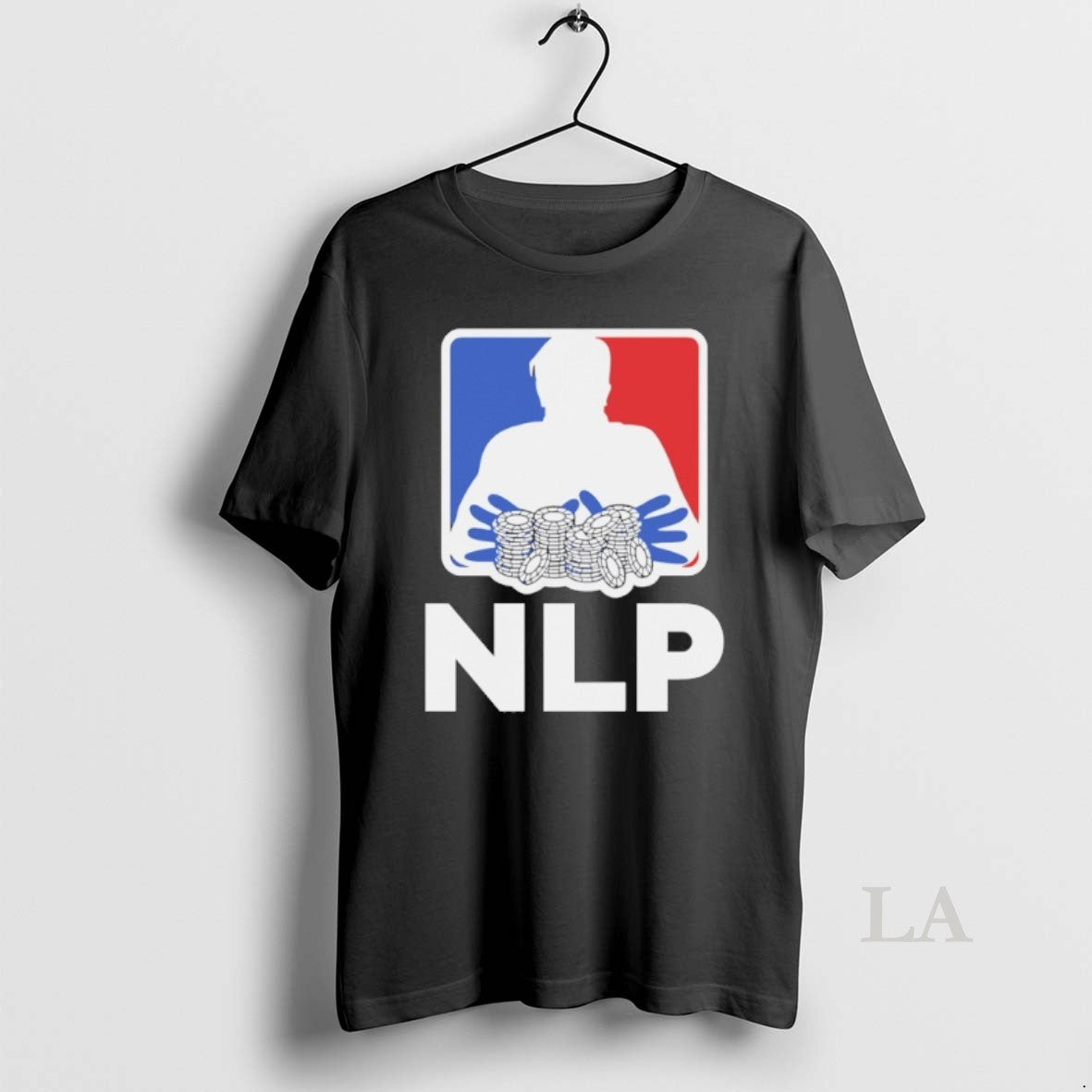 Original Nlp Gambling Poker Nba Parody Logo