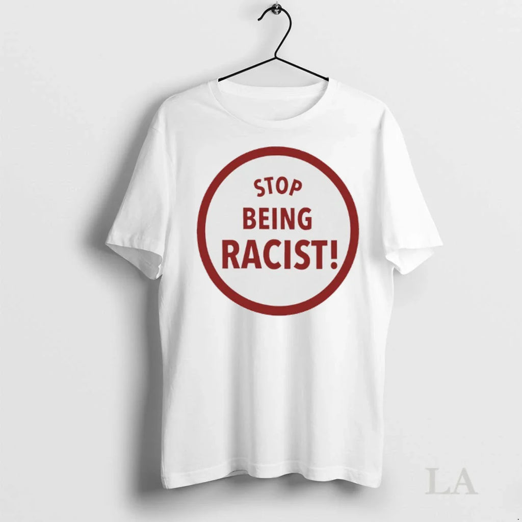Original Nalyssa Smith Wearing Stop Being Racist