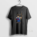 Original Nebraska Cornhuskers Mascot Tactical Soldier