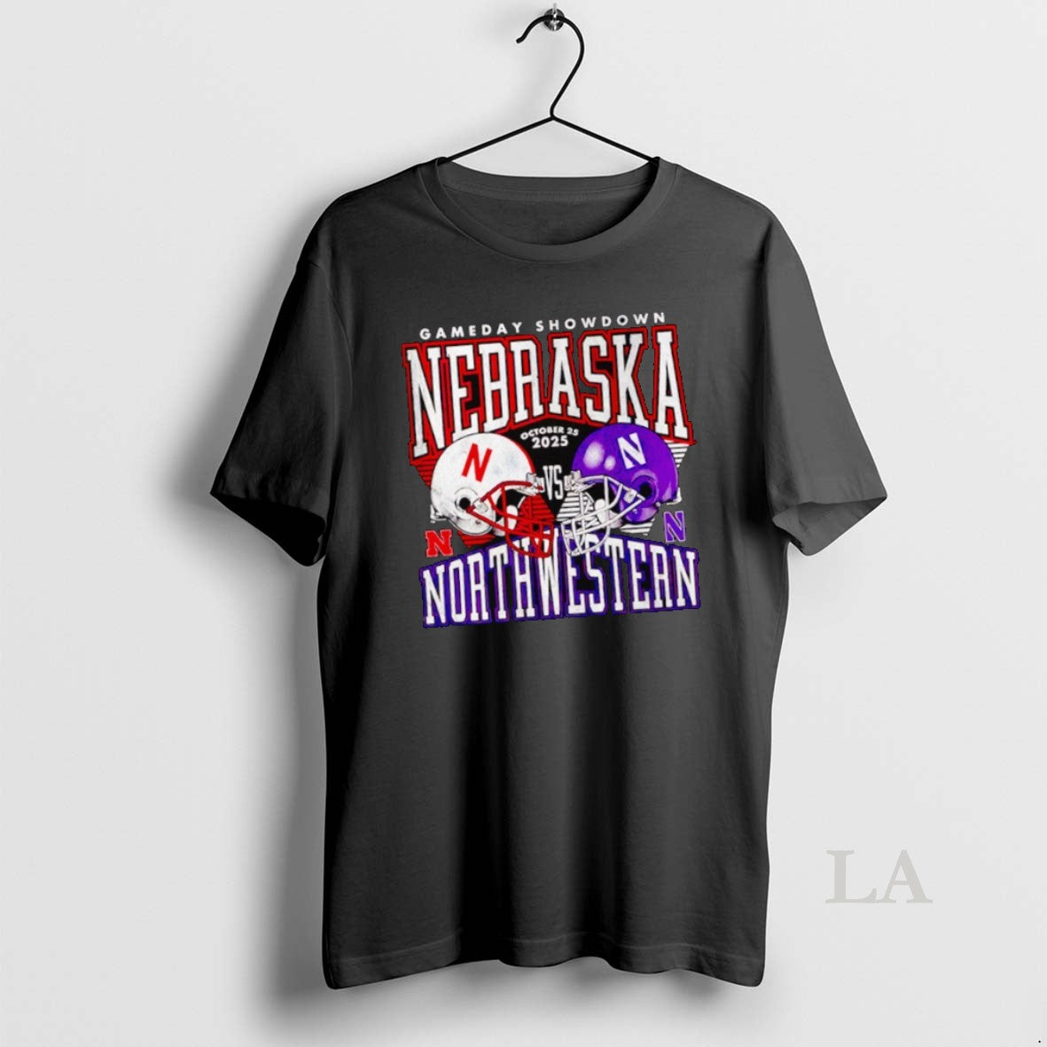 Original Nebraska Cornhuskers Vs Northwestern Wildcats Gameday Showdown Oct 25th 2025 Logo