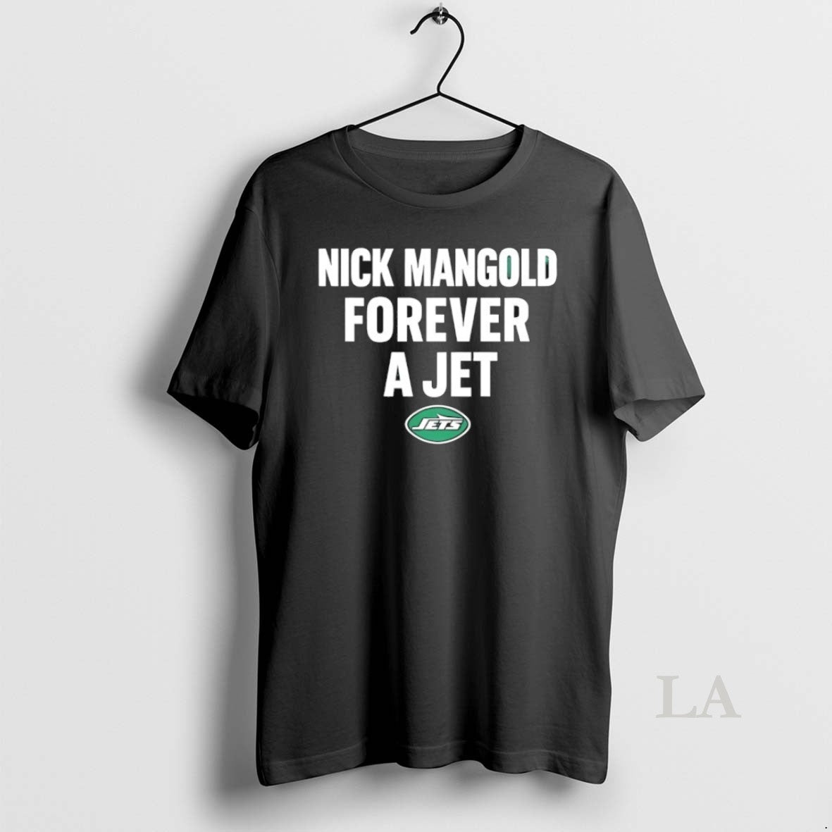 Original New York Jets Nick Mangold Forever A Jet