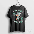 Original New York Liberty Ellie Mascot Numero Uno Signature
