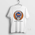 Original New York Mets Steal Your Base Grateful Dead Skull Mlb