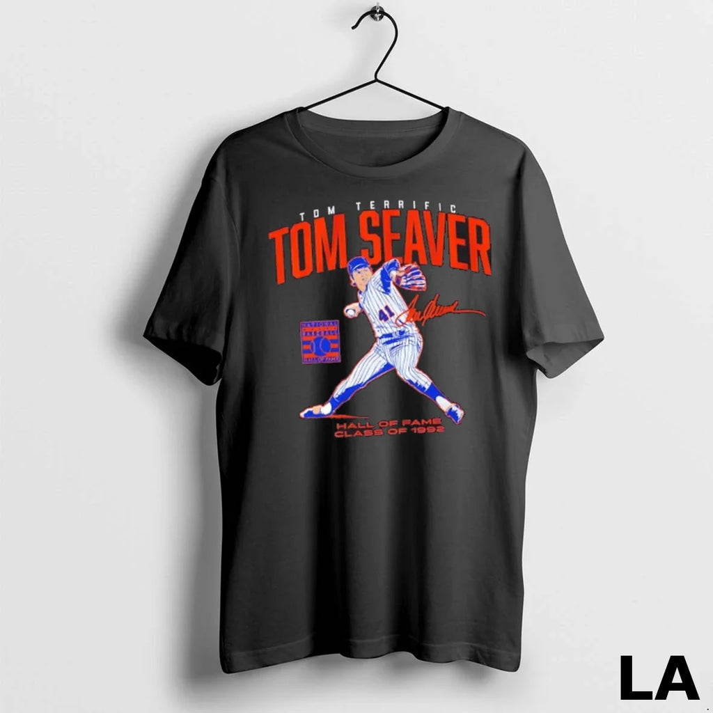 Original New York Mets Tom Seaver National Baseball Hall Of Fame Class Of 1992