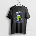 Original New York Yankees Baseball Grinch Holding Helmet Christmas
