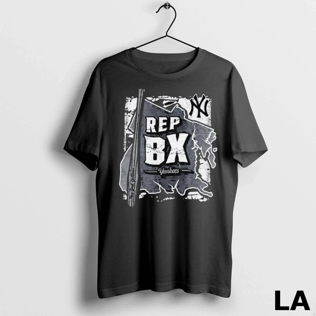Original New York Yankees Rep Bx Regional Franklin Long Sleve