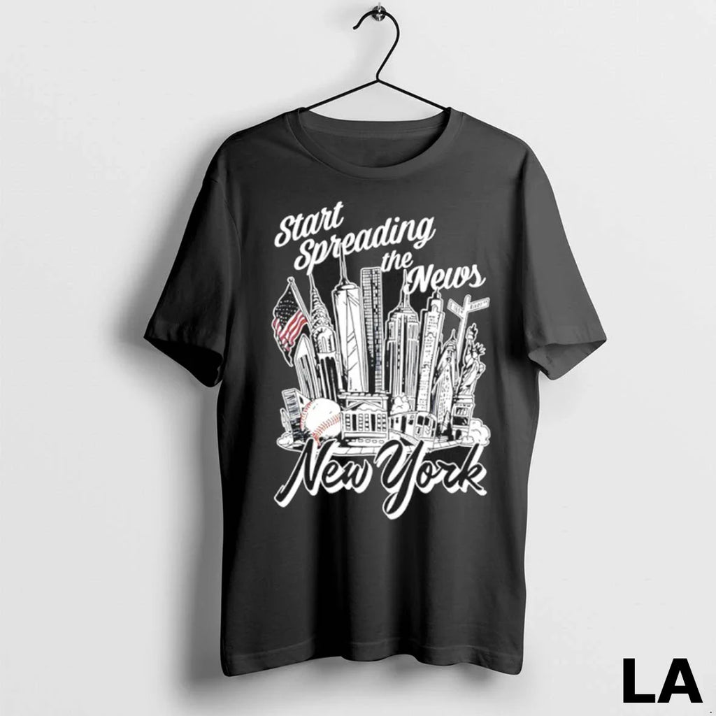 Original New York Yankees Start Spreading The News 2025 Postseason