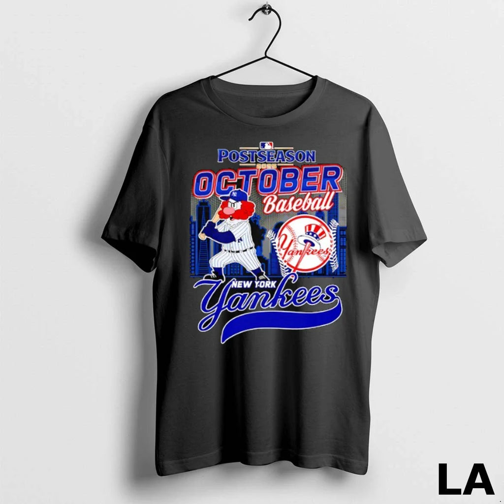 Original New York Yankees Mascot October Baseball 2025 Mlb Postseason