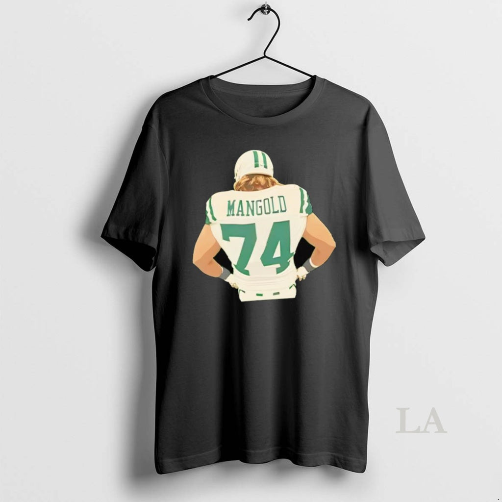 Original Nick Mangold 74 Tribute