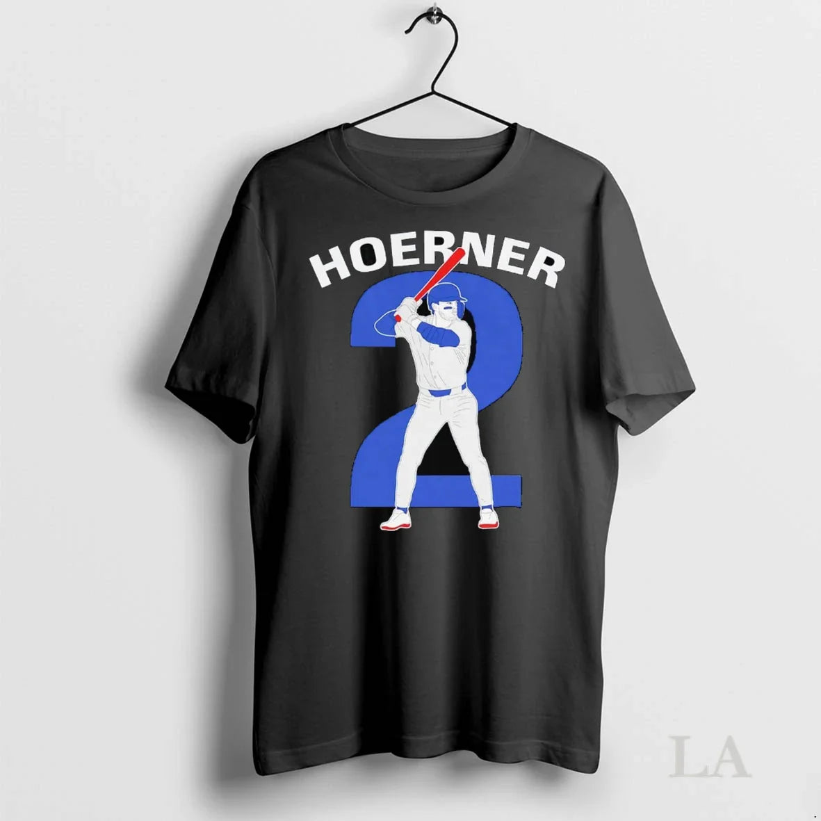Original Nico Hoerner Batting Graphic Chicago Cubs
