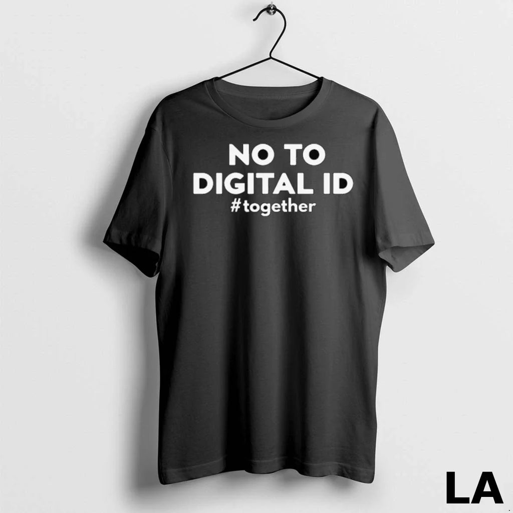 Original No To Digital Id Together Long Sleve