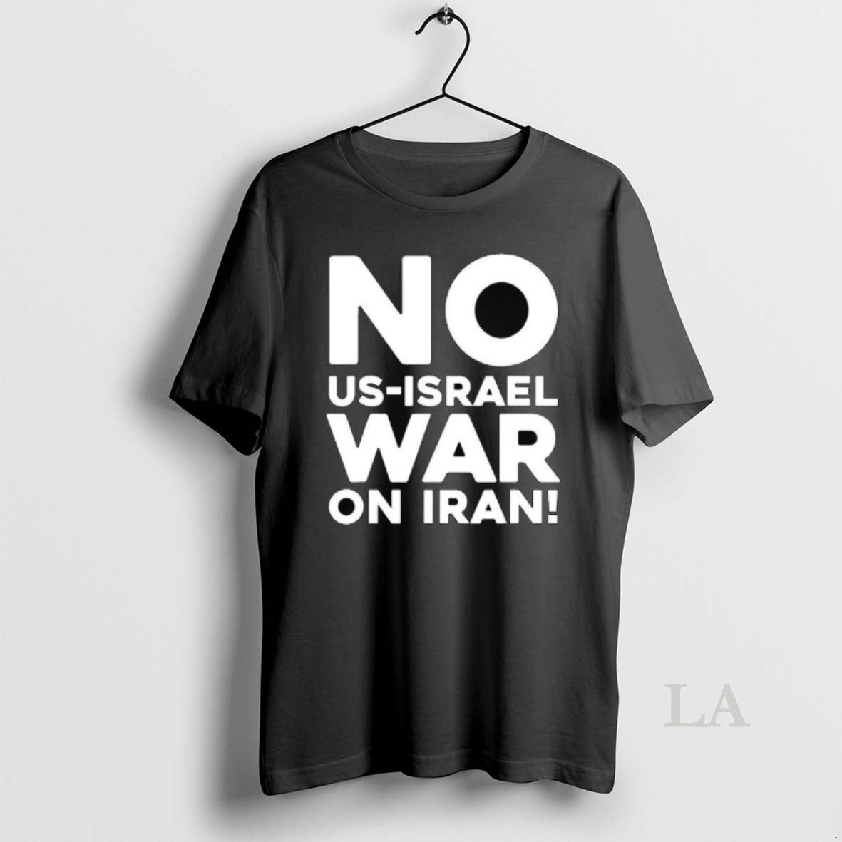 Original No Us Israel War On Iran Long Sleve