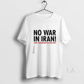Original No War In Iran Stop Operation Epstein Fury
