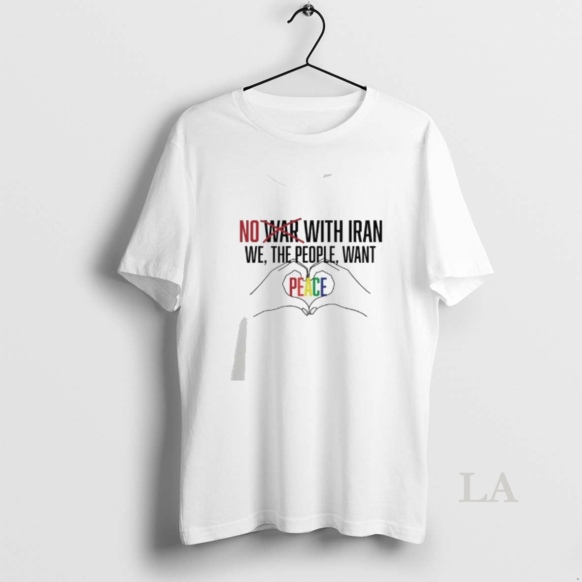 Original No War With Iran We The People Want Peace