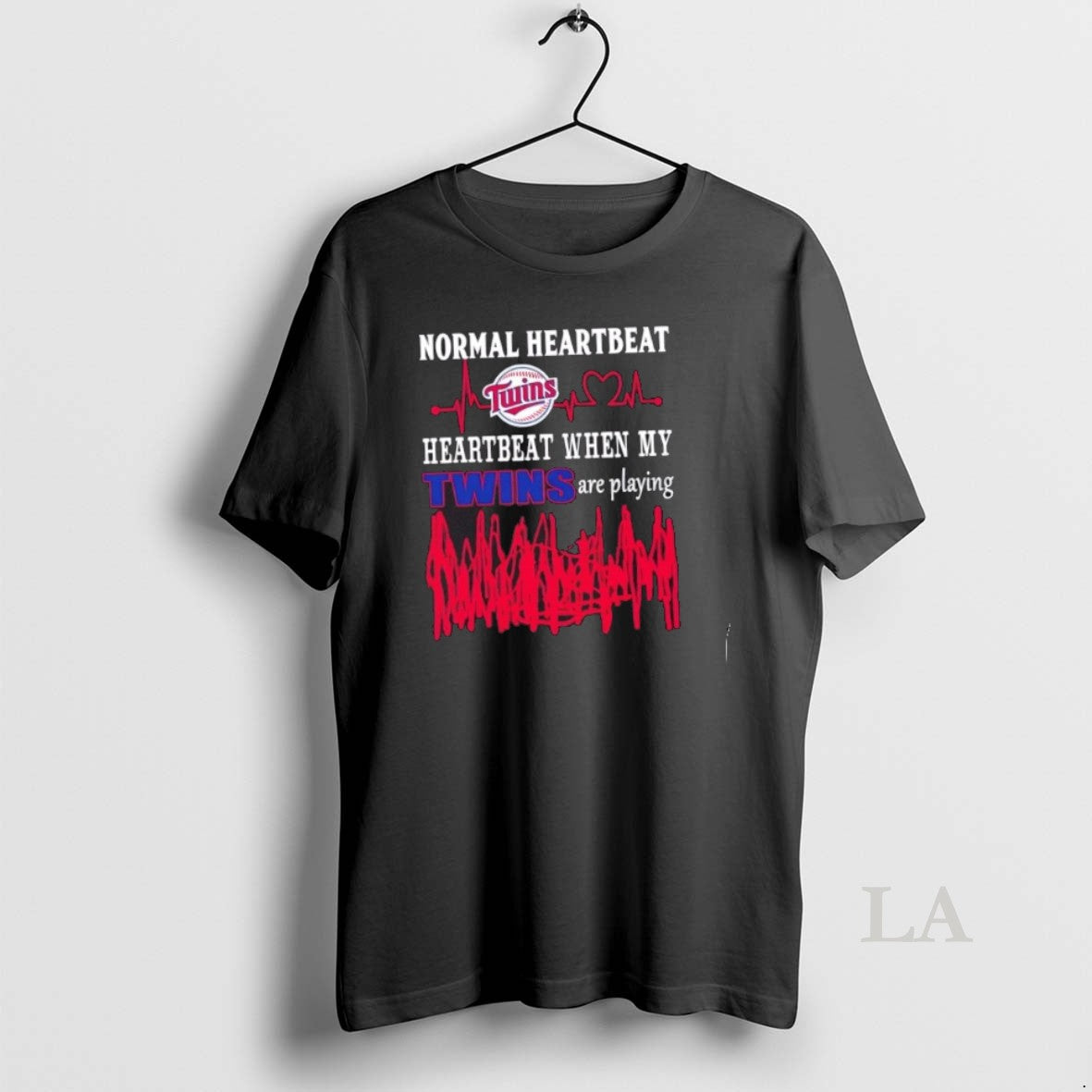 Original Normal Heartbeat Heartbeat When My Minnesota Twins Baseball Are Playing