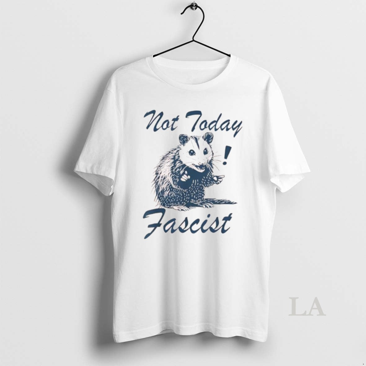 Original Not Today Fascist Funny Possum Meme Smash Fascism