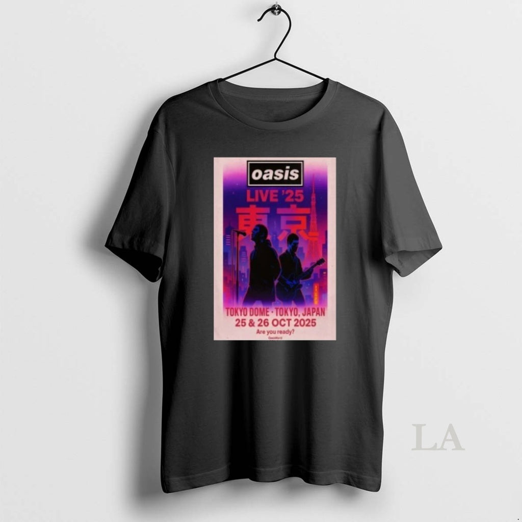 Original Oasis October 25 26 2025 Tokyo Shows