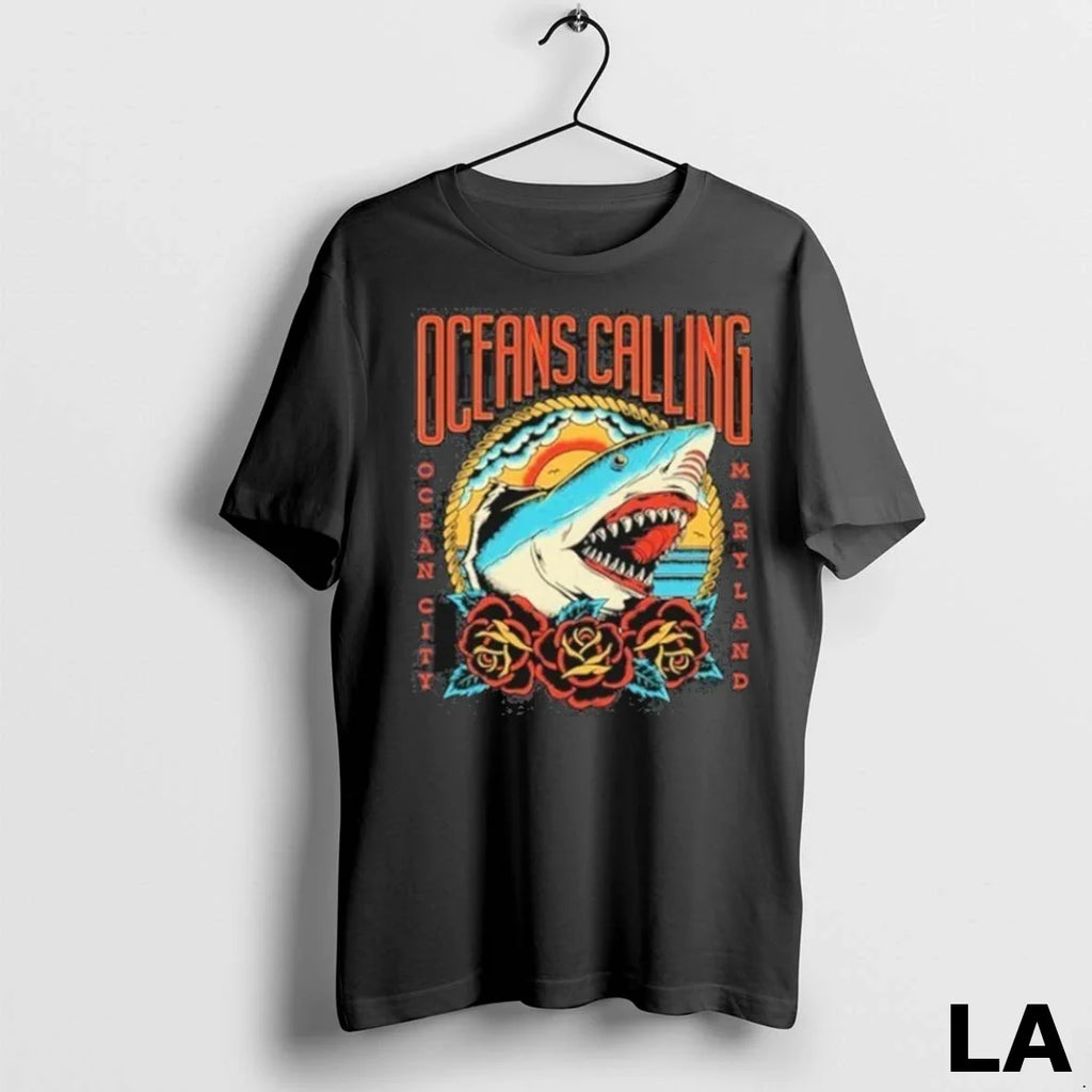 Original Oceans Calling Festival 2025 Shark Lineup