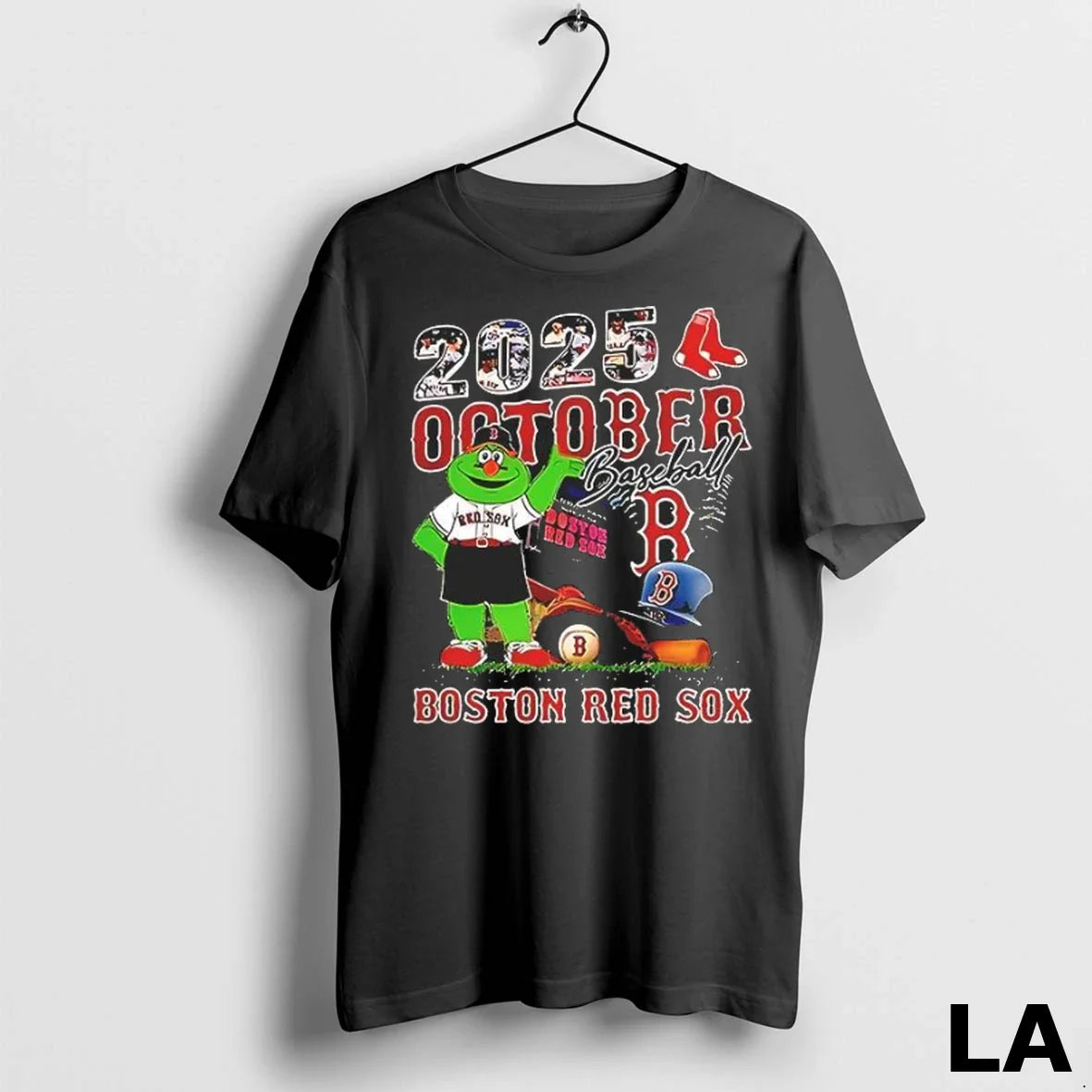 Original October Baseball Boston Red Sox Mascot 2025