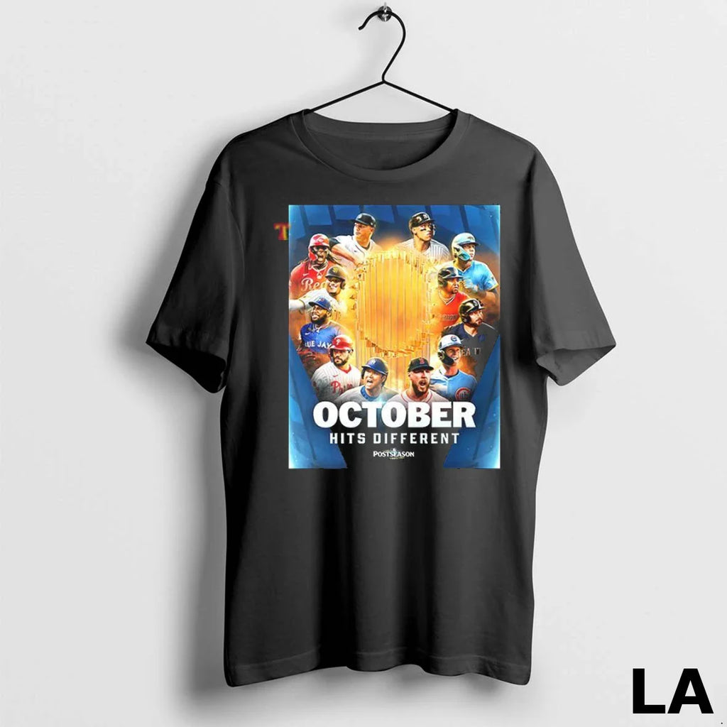 Original October Hits Different Postseason 2025