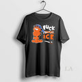 Original Orange Cat Says Fck Ice