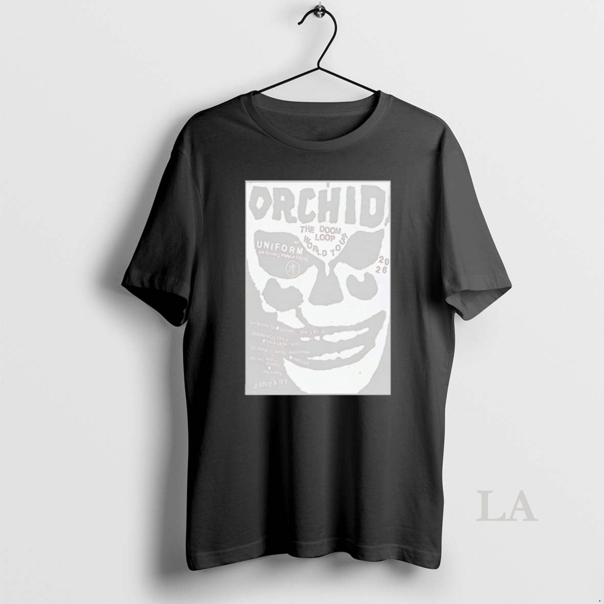 Original Orchid 2026 Doom Loop Tour T-Shirts