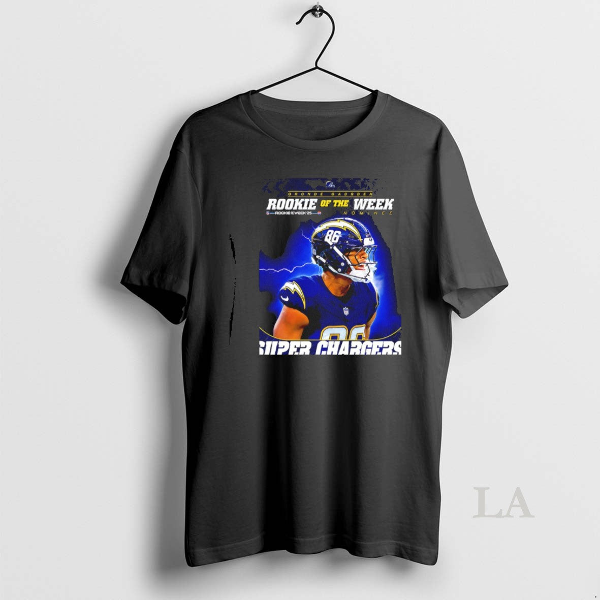 Original Oronde Gadsden Chargers Rookie Of The Week