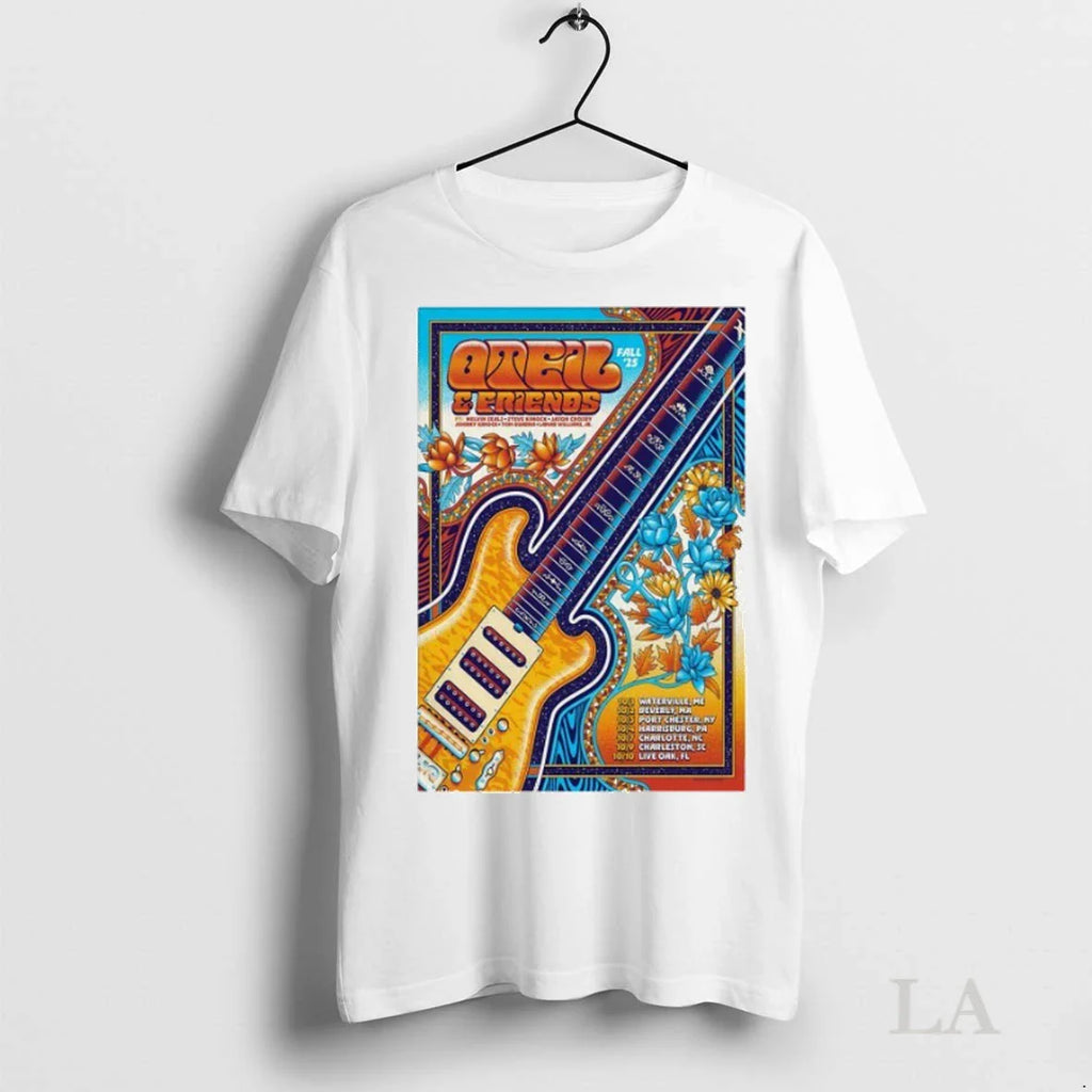 Original Oteil And Friends Harrisburg Pa Oct 4 2025 Guitar